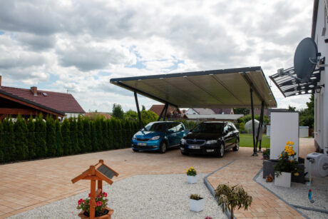 Strausberg,Carport Union,Torsten May,Mustercarports,Referenzen,2 | Normes Couverture