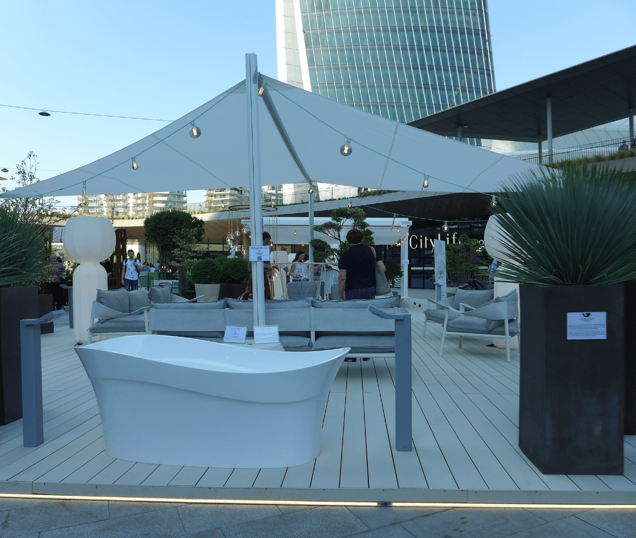 ombrière jardin terrasse